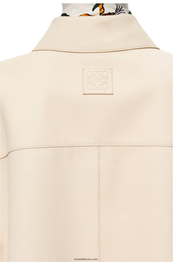 Loewe moterys Tunikos marškinėliai su nappa ekru BZ26XN938