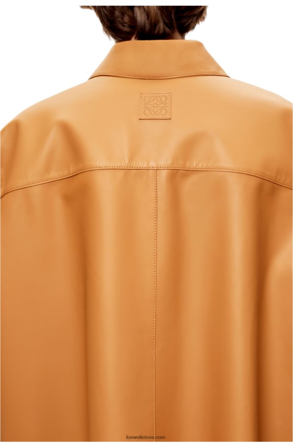 Loewe moterys Tunikos marškinėliai su nappa šilta dykuma BZ26XN937