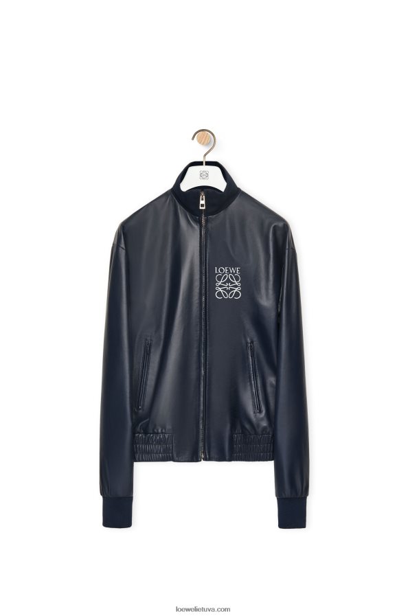 Loewe moterys sportinio kostiumo striukė nappa tamsiai/geltona BZ26XN1121