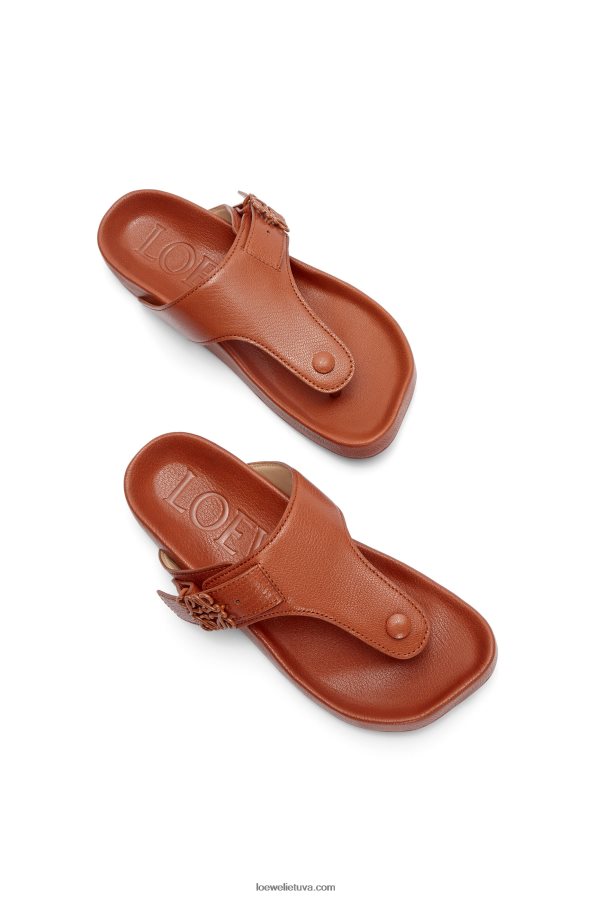 Loewe moterys ožkos odos lengvi basutės įdegis BZ26XN722