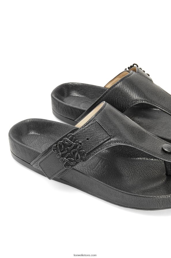 Loewe moterys ožkos odos lengvi basutės juodas BZ26XN720