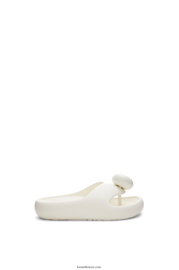 Loewe moterys putų skaidrė baltas BZ26XN717