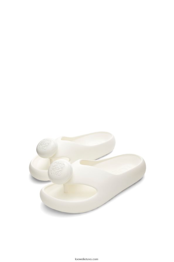 Loewe moterys putų skaidrė baltas BZ26XN717