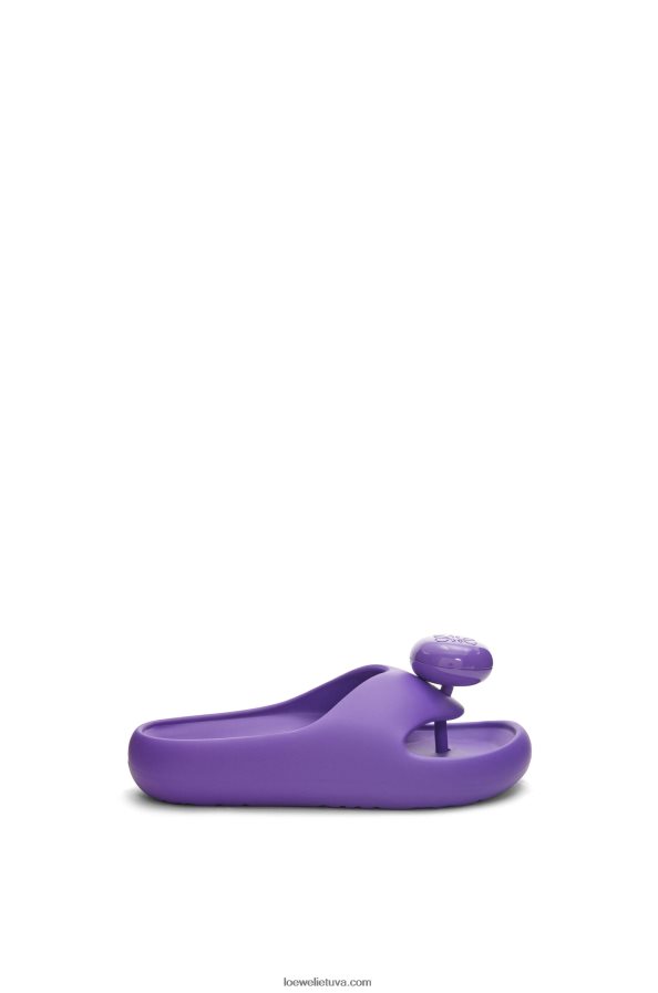 Loewe moterys putų skaidrė violetinė BZ26XN718