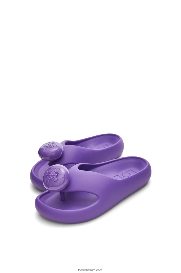 Loewe moterys putų skaidrė violetinė BZ26XN718