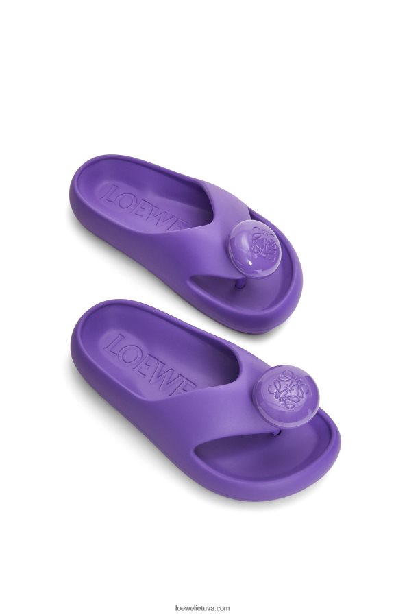 Loewe moterys putų skaidrė violetinė BZ26XN718