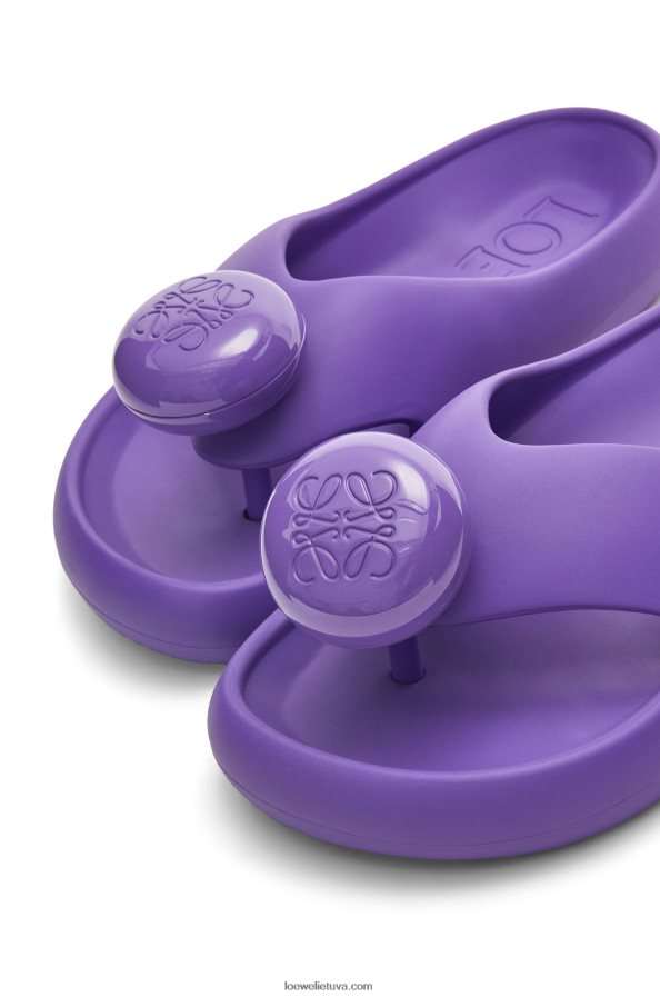 Loewe moterys putų skaidrė violetinė BZ26XN718