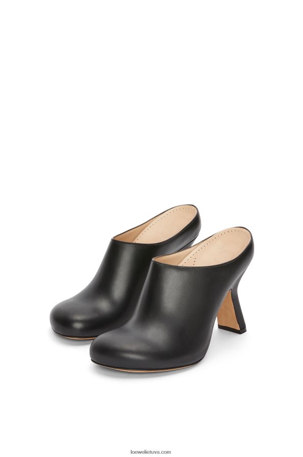 Loewe moterys terra kulno kamštis iš blauzdos odos juodas BZ26XN740
