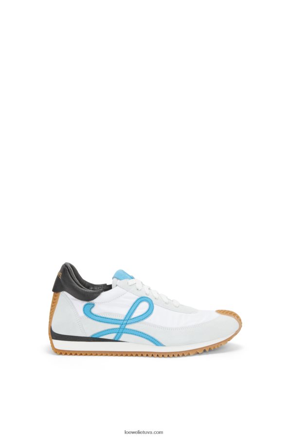 Loewe moterys Blauzdos ir nailono bėgelis balta/mėlyna BZ26XN640