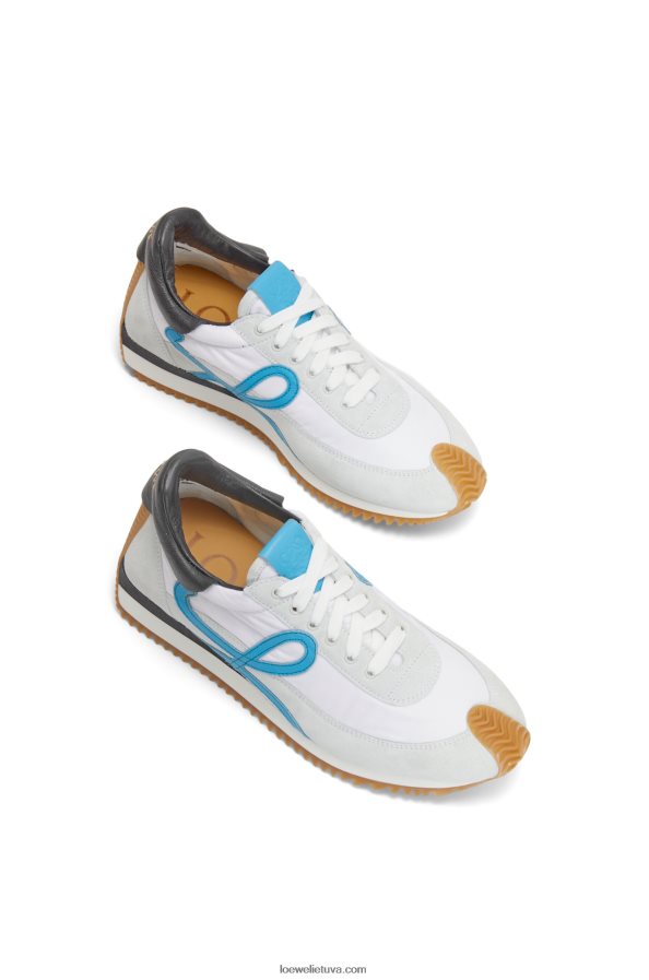 Loewe moterys Blauzdos ir nailono bėgelis balta/mėlyna BZ26XN640