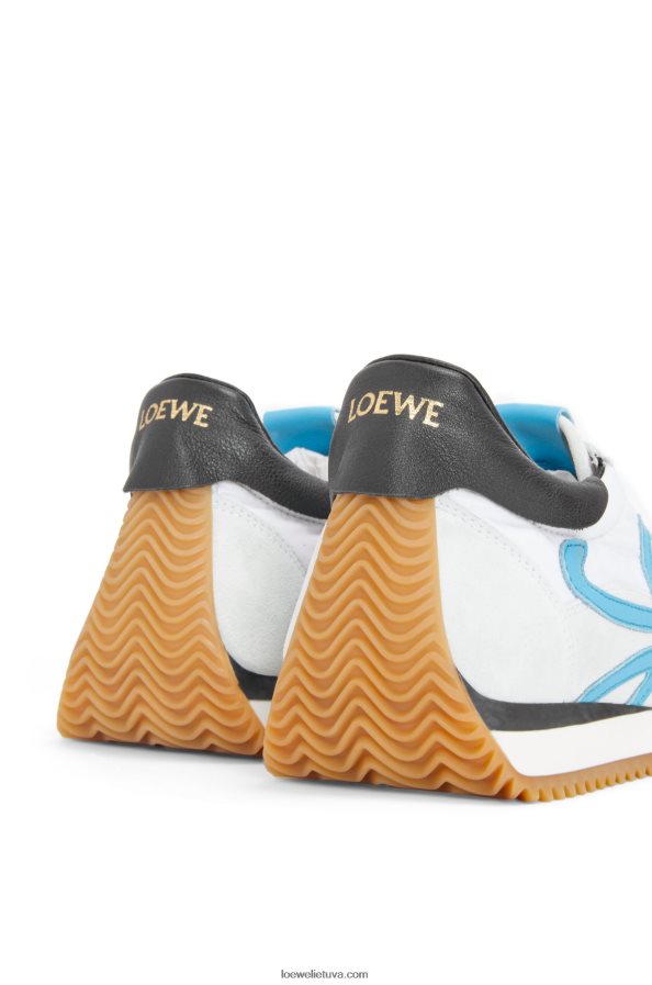 Loewe moterys Blauzdos ir nailono bėgelis balta/mėlyna BZ26XN640