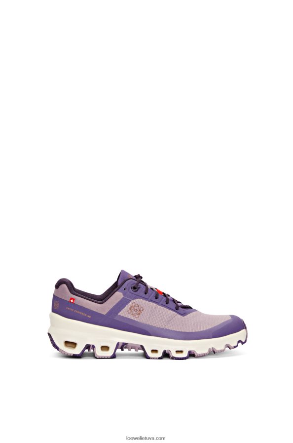 Loewe moterys „Cloudventure“ bėgimo bateliai iš nailono alyvinė BZ26XN633