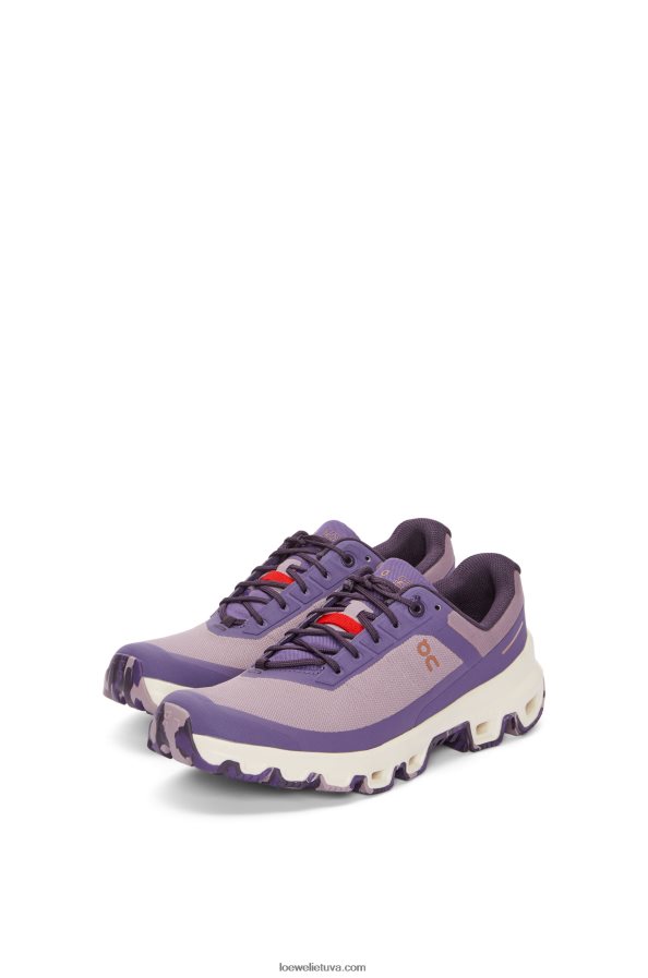 Loewe moterys „Cloudventure“ bėgimo bateliai iš nailono alyvinė BZ26XN633