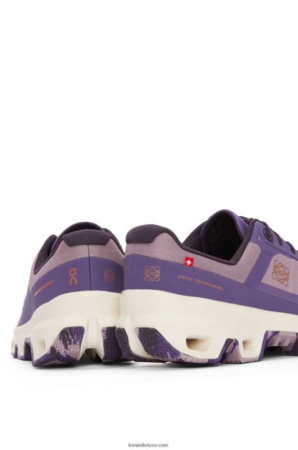 Loewe moterys „Cloudventure“ bėgimo bateliai iš nailono alyvinė BZ26XN633