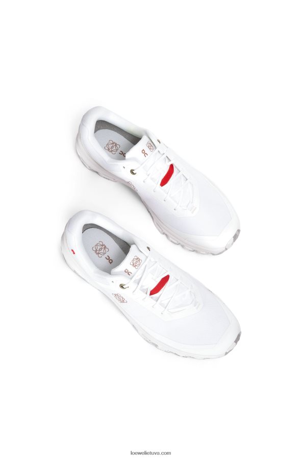 Loewe moterys „Cloudventure“ bėgimo bateliai iš nailono baltas BZ26XN638