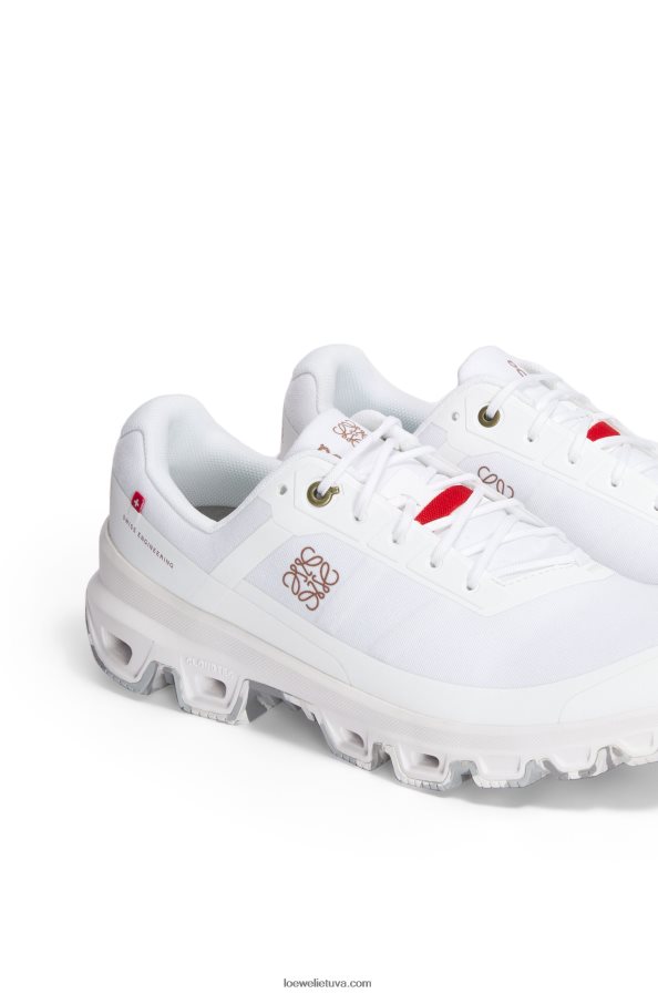 Loewe moterys „Cloudventure“ bėgimo bateliai iš nailono baltas BZ26XN638