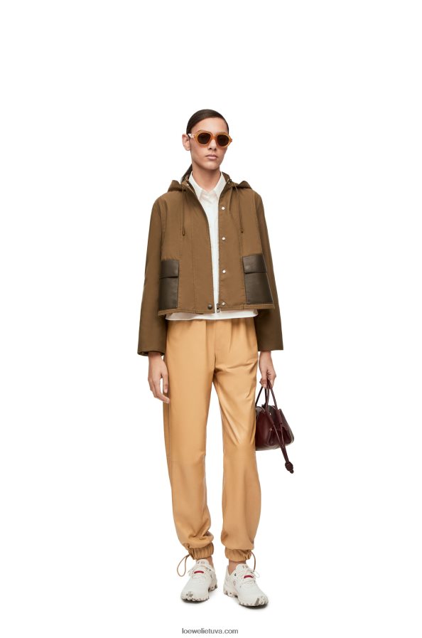 Loewe moterys „Cloudventure“ bėgimo bateliai iš nailono baltas BZ26XN638