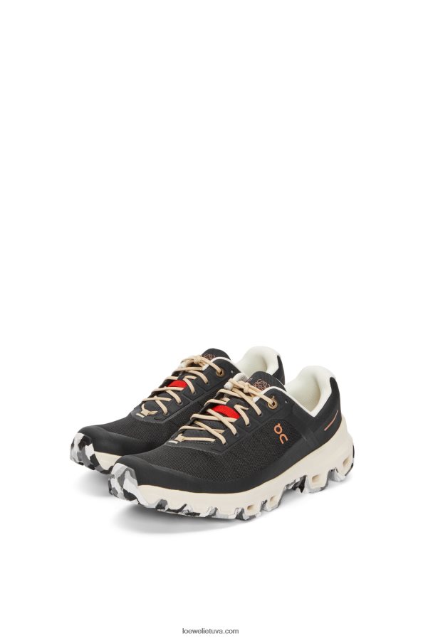 Loewe moterys „Cloudventure“ bėgimo bateliai iš nailono juodas BZ26XN636