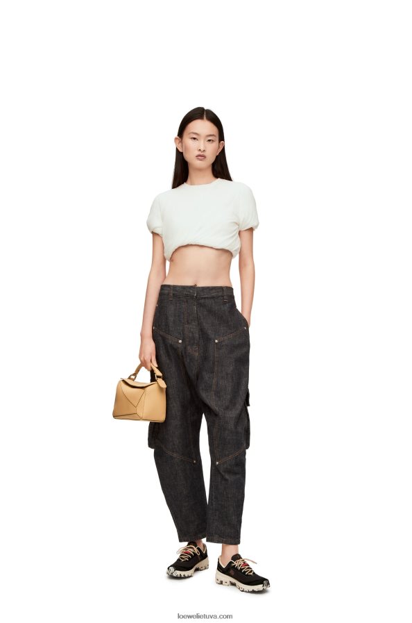 Loewe moterys „Cloudventure“ bėgimo bateliai iš nailono juodas BZ26XN636