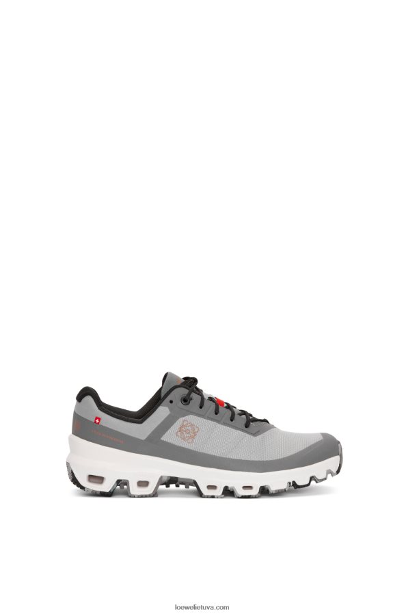 Loewe moterys „Cloudventure“ bėgimo bateliai iš nailono pilka BZ26XN637