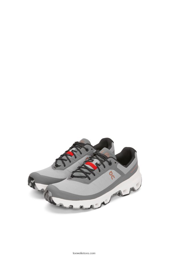 Loewe moterys „Cloudventure“ bėgimo bateliai iš nailono pilka BZ26XN637