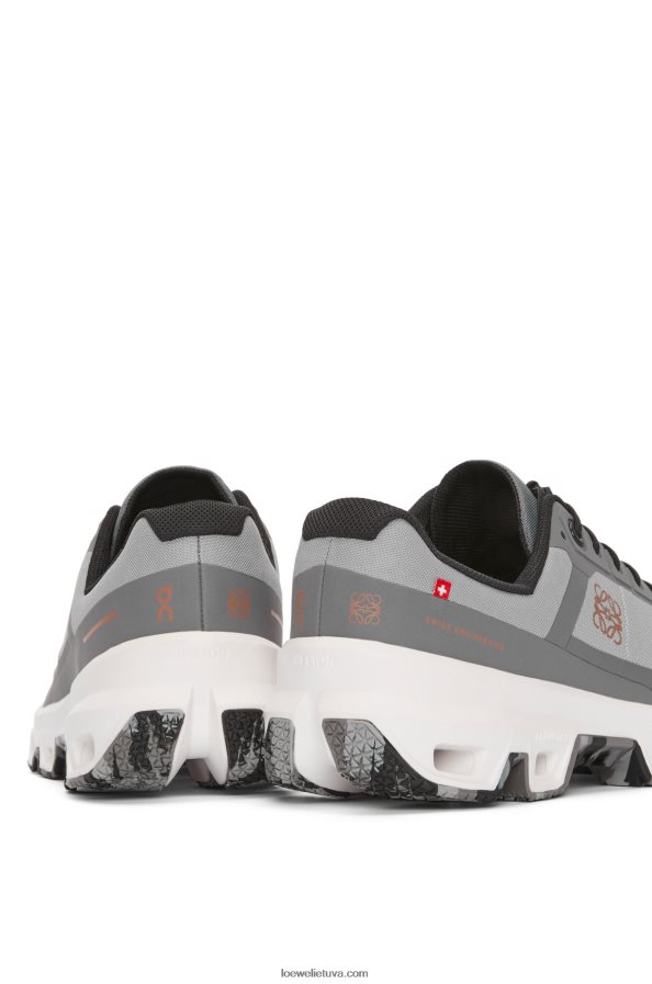 Loewe moterys „Cloudventure“ bėgimo bateliai iš nailono pilka BZ26XN637