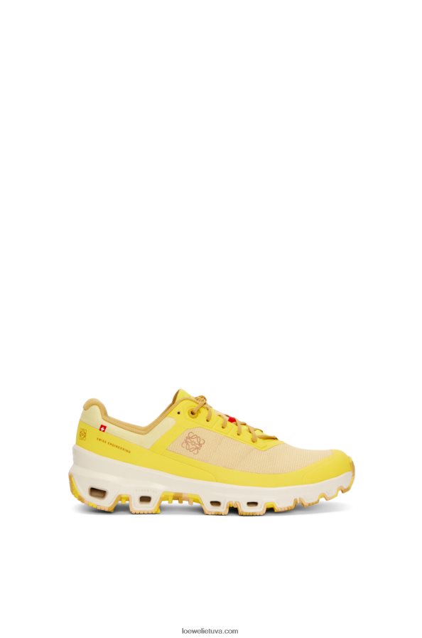 Loewe moterys „Cloudventure“ bėgimo bateliai iš nailono šviesiai geltona BZ26XN634
