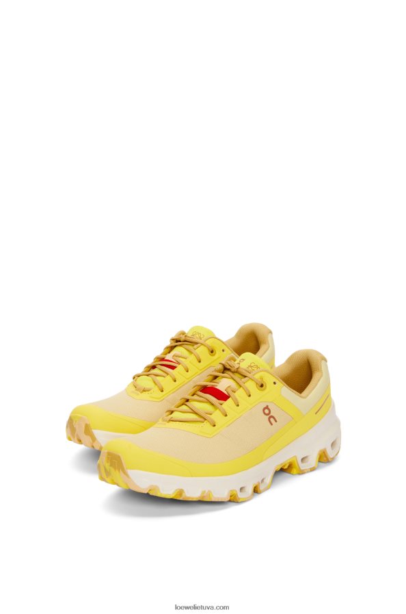 Loewe moterys „Cloudventure“ bėgimo bateliai iš nailono šviesiai geltona BZ26XN634