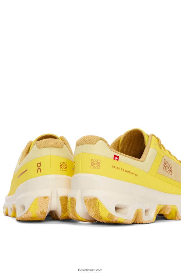 Loewe moterys „Cloudventure“ bėgimo bateliai iš nailono šviesiai geltona BZ26XN634