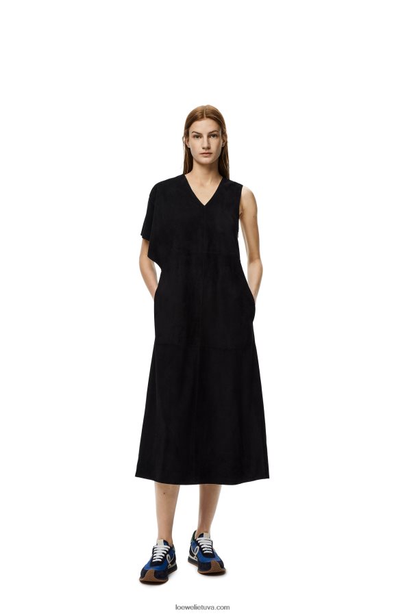 Loewe moterys Nailono ir zomšos bėgelis karališka mėlyna/navy BZ26XN653
