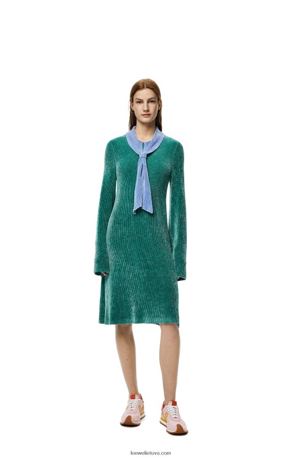 Loewe moterys Nailono ir zomšos bėgelis rožinė/geltona BZ26XN654