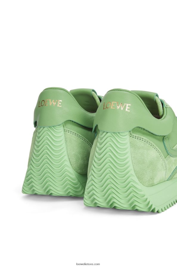 Loewe moterys srauto bėgikas veršio odoje mėtų BZ26XN650