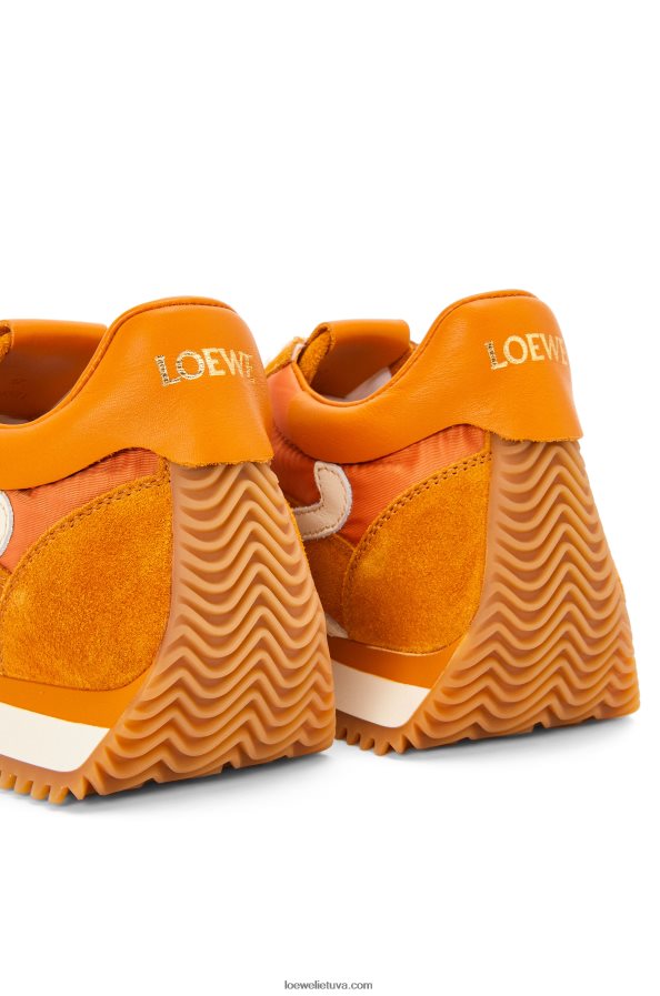 Loewe moterys zomšos ir nailono srauto bėgikas varinis apelsinas BZ26XN648