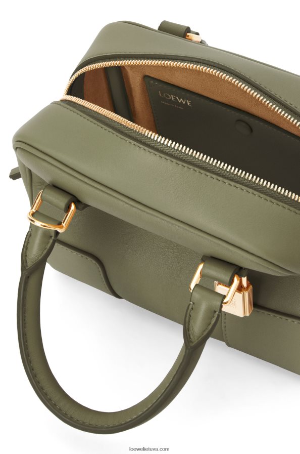 Loewe moterys amazona 16 kvadratų maišelis iš Nappa veršiuko odos avokado žalia BZ26XN165