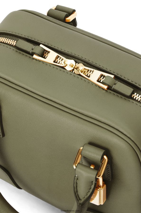 Loewe moterys amazona 16 kvadratų maišelis iš Nappa veršiuko odos avokado žalia BZ26XN165