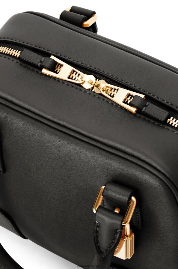 Loewe moterys amazona 16 kvadratų maišelis iš Nappa veršiuko odos juodas BZ26XN140