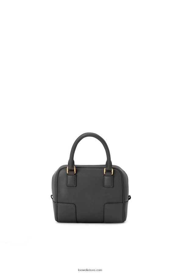 Loewe moterys amazona 16 kvadratų maišelis iš Nappa veršiuko odos juodas BZ26XN140