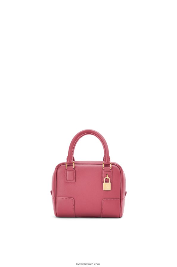 Loewe moterys amazona 16 kvadratų maišelis iš Nappa veršiuko odos slyva BZ26XN159