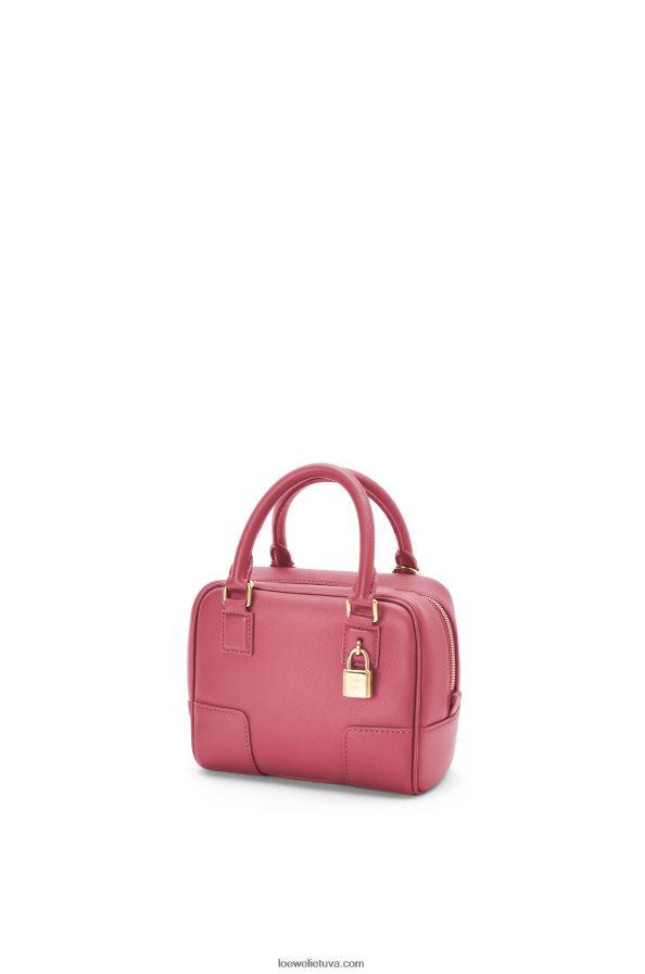 Loewe moterys amazona 16 kvadratų maišelis iš Nappa veršiuko odos slyva BZ26XN159