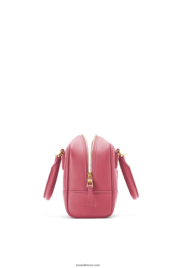 Loewe moterys amazona 16 kvadratų maišelis iš Nappa veršiuko odos slyva BZ26XN159