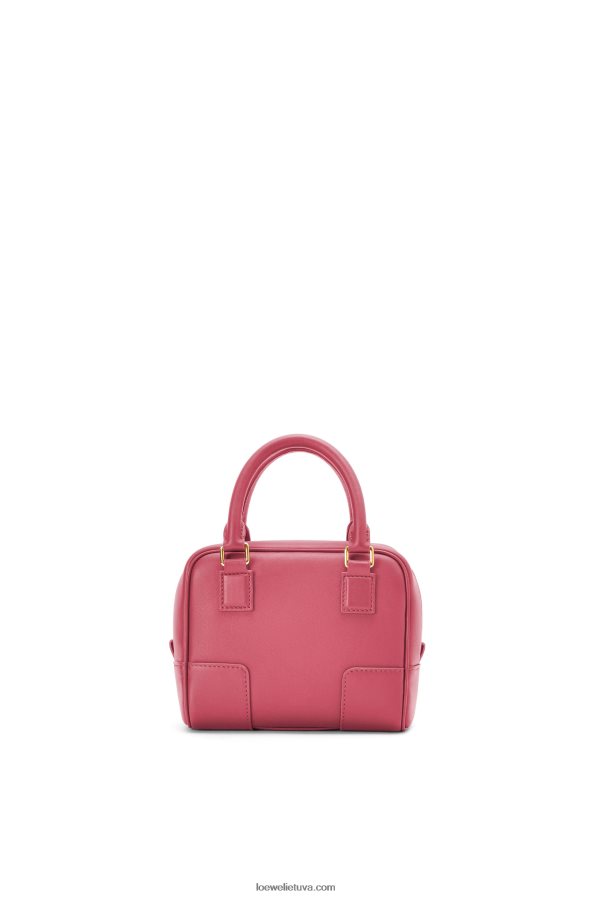 Loewe moterys amazona 16 kvadratų maišelis iš Nappa veršiuko odos slyva BZ26XN159