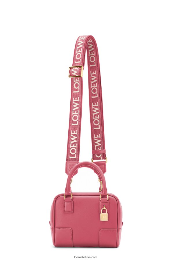 Loewe moterys amazona 16 kvadratų maišelis iš Nappa veršiuko odos slyva BZ26XN159