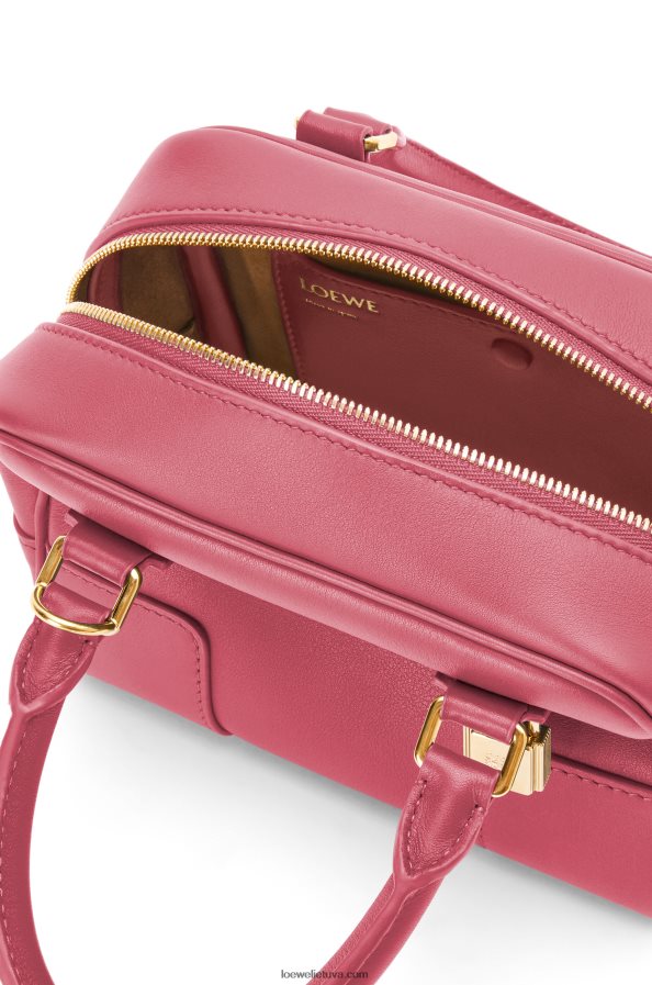 Loewe moterys amazona 16 kvadratų maišelis iš Nappa veršiuko odos slyva BZ26XN159