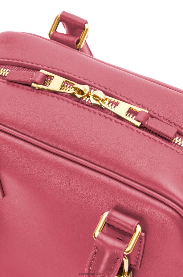 Loewe moterys amazona 16 kvadratų maišelis iš Nappa veršiuko odos slyva BZ26XN159