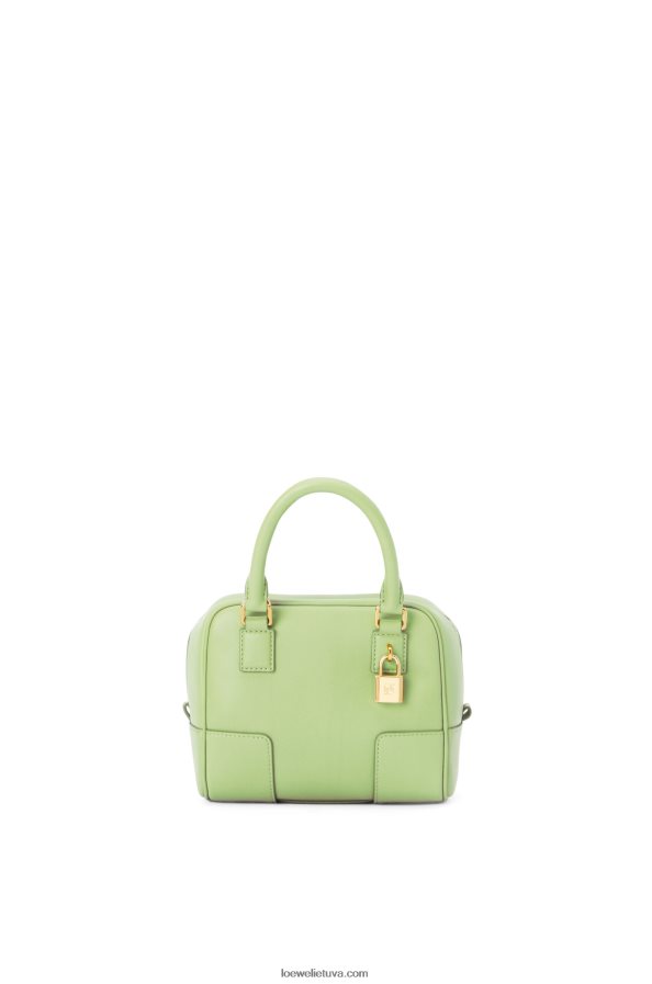 Loewe moterys amazona 16 kvadratų maišelis iš Nappa veršiuko odos šviesiai šviesiai žalia BZ26XN137