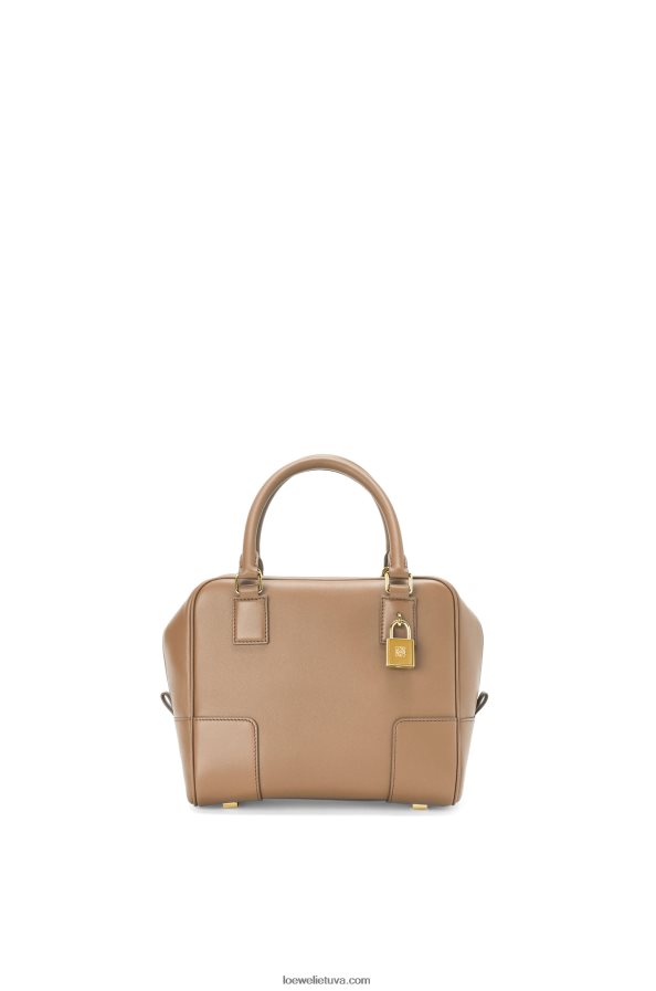 Loewe moterys amazona 19 kvadratų maišelis iš nappa veršiuko odos audinės spalva BZ26XN170
