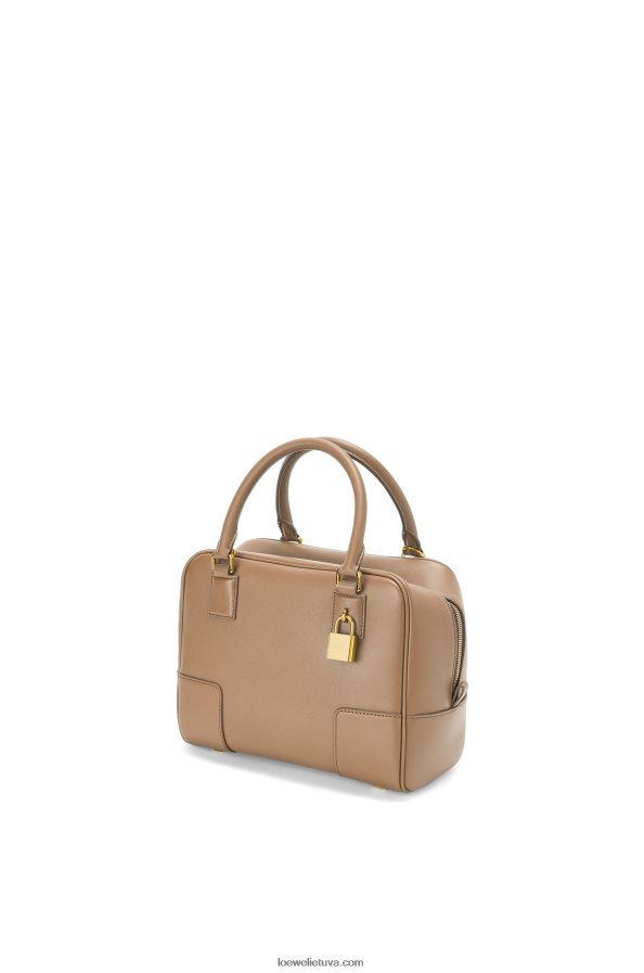 Loewe moterys amazona 19 kvadratų maišelis iš nappa veršiuko odos audinės spalva BZ26XN170