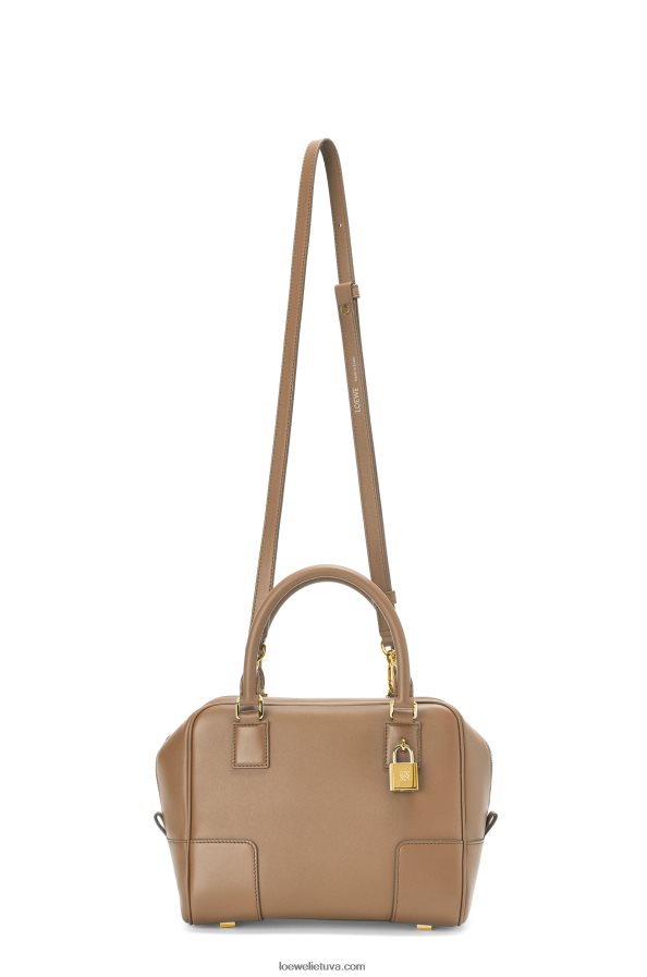 Loewe moterys amazona 19 kvadratų maišelis iš nappa veršiuko odos audinės spalva BZ26XN170