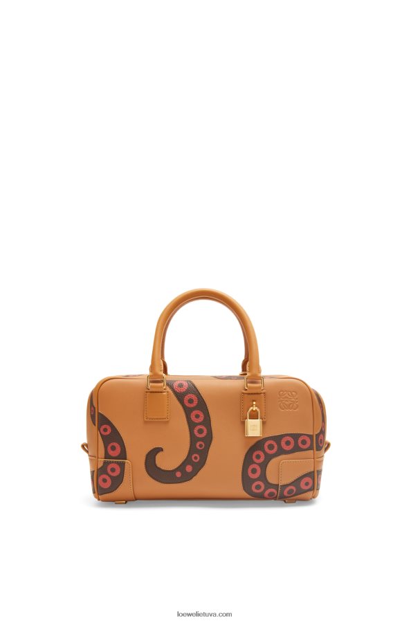 Loewe moterys amazona 23 iš nappa veršiuko odos šilta dykuma BZ26XN176