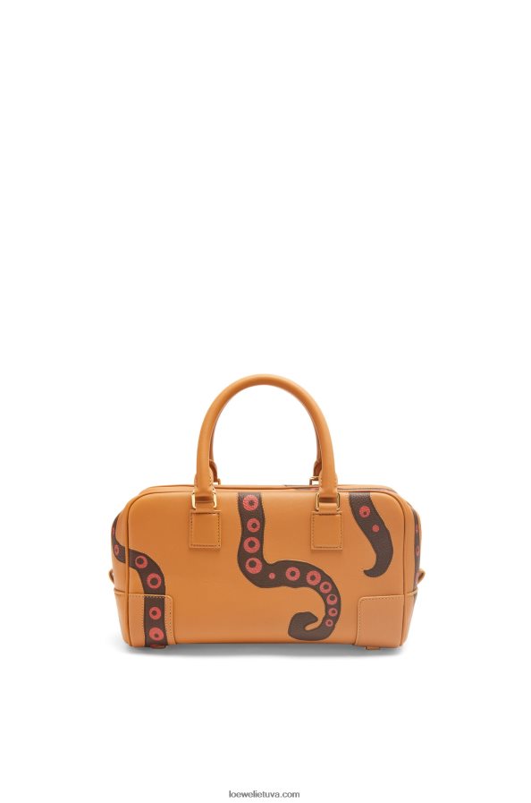 Loewe moterys amazona 23 iš nappa veršiuko odos šilta dykuma BZ26XN176